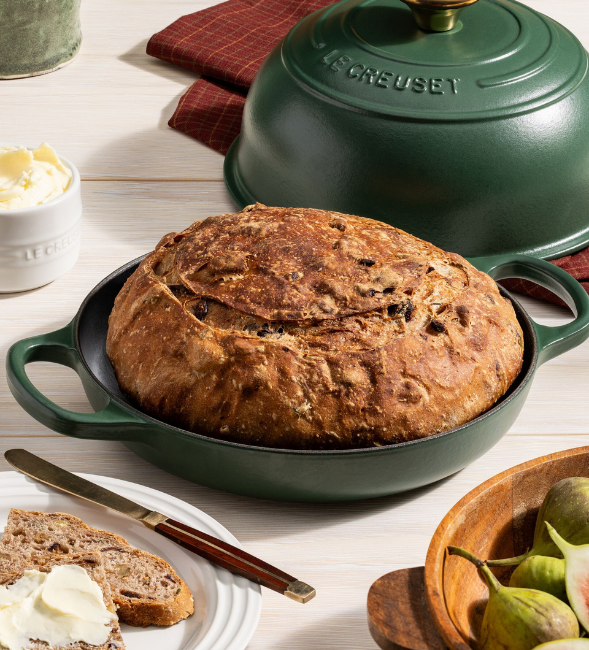 Fig, Walnut and Rosemary Boule
